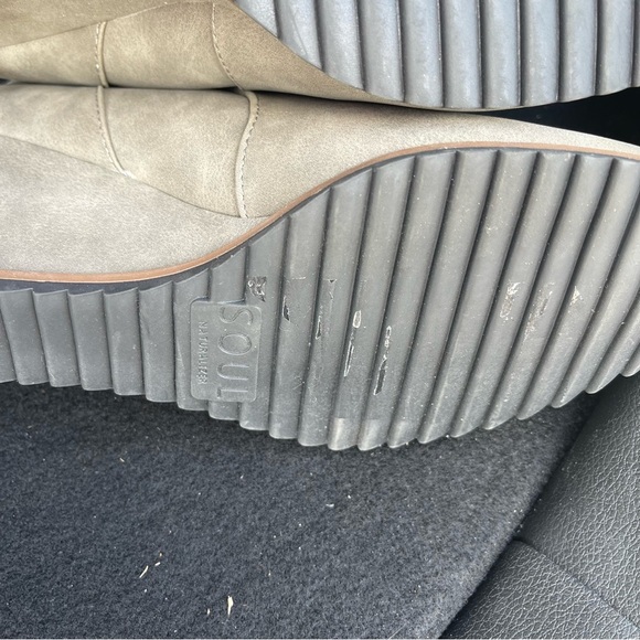 Naturalizer Soul Women's Haley Wedge Ankle Bootie Size 9 - Picture 9 of 12